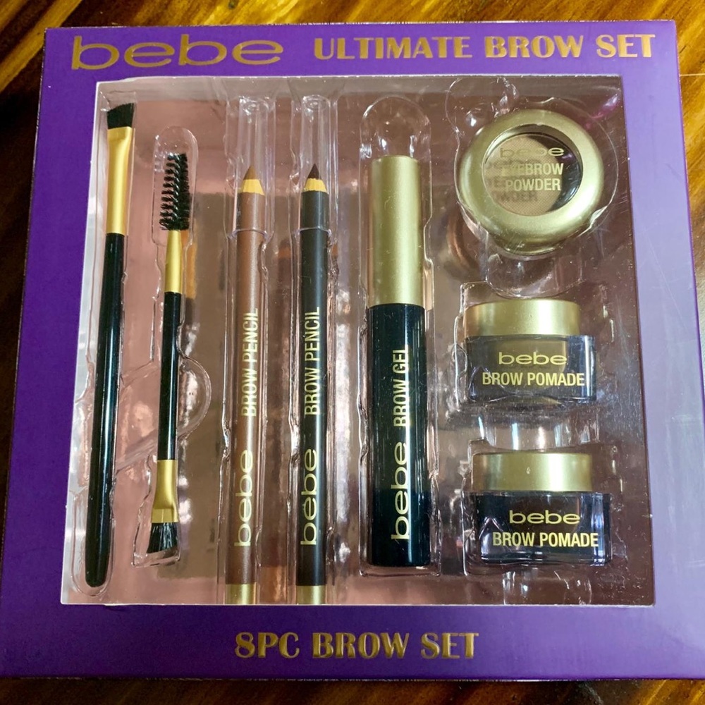 Bebe ultimate brow set